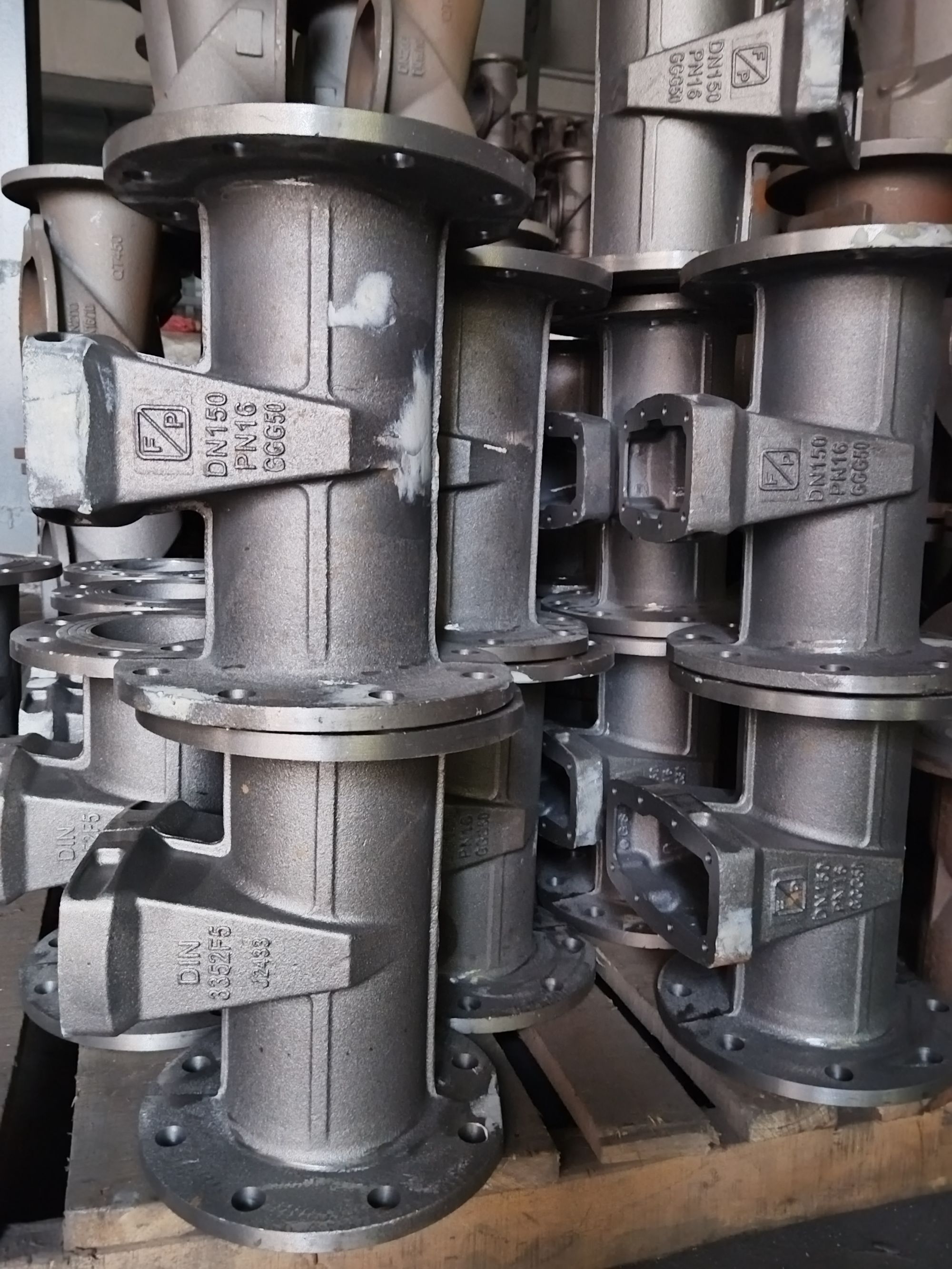 DIN3352 F5 Gate valve