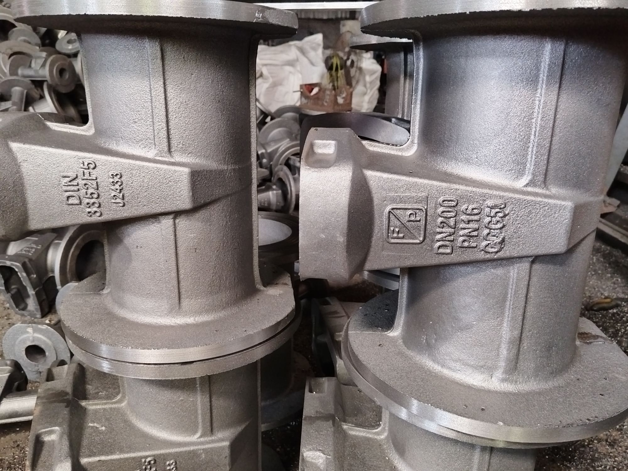 DIN3352 F5 Gate valve