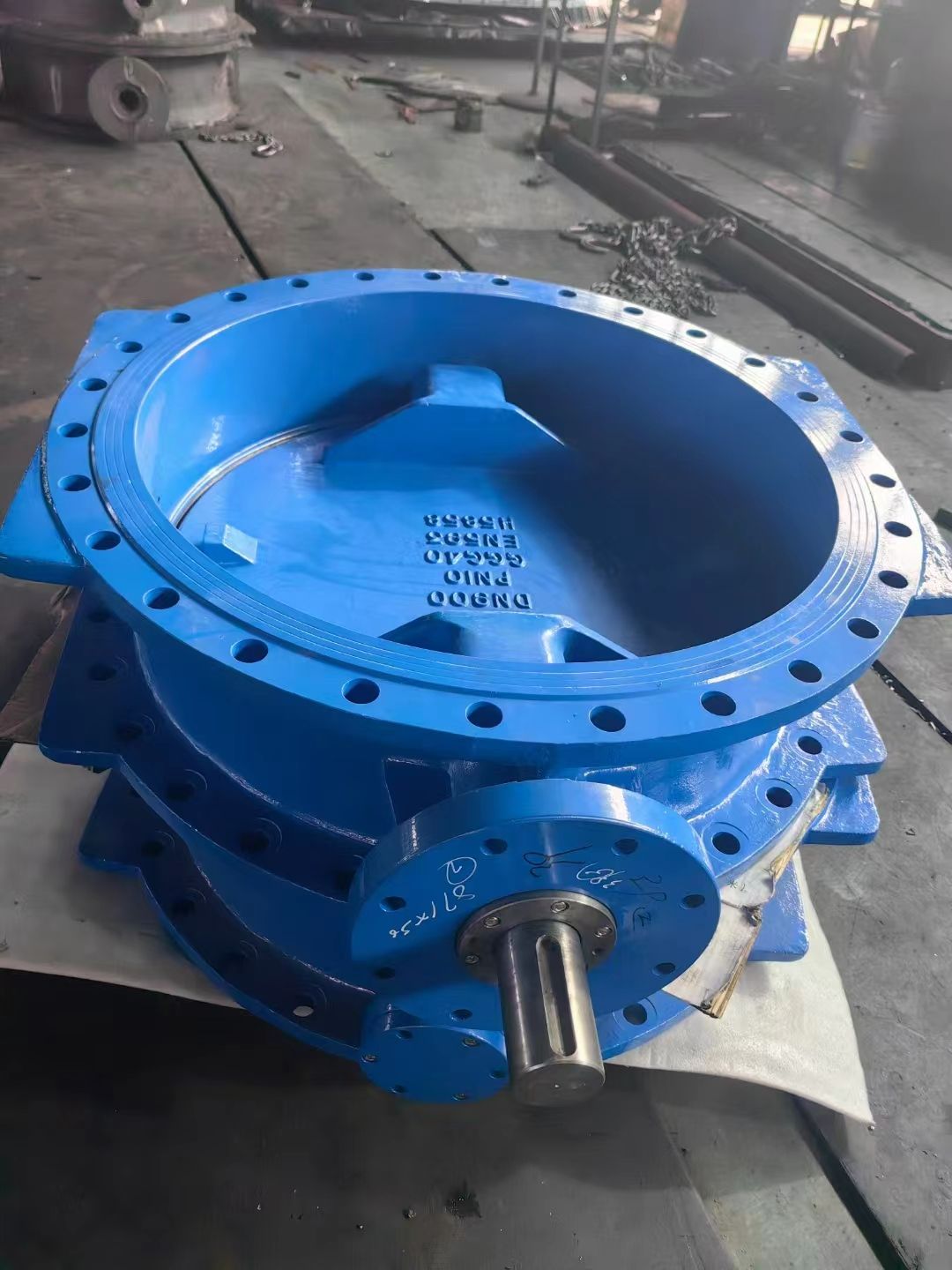 BS5155 S13 butterfly valve