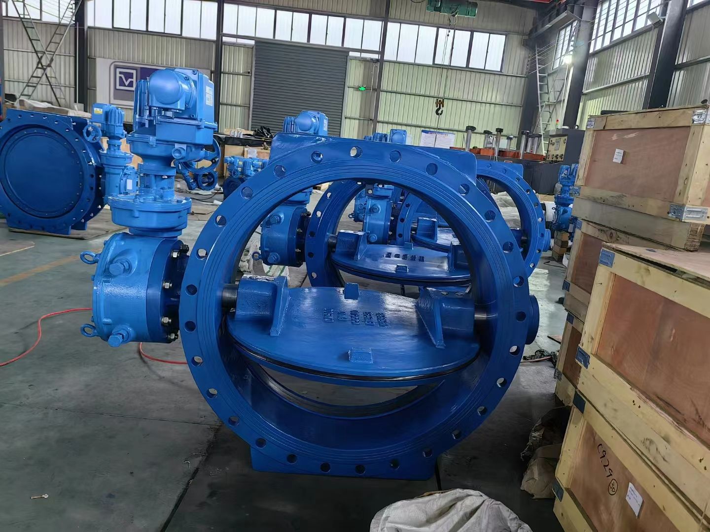 BS5155 S13 butterfly valve