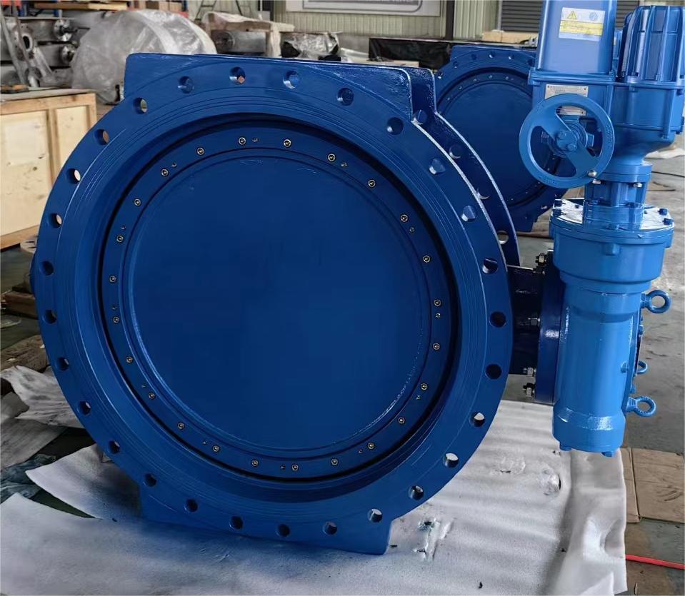 BS5155 S13 butterfly valve