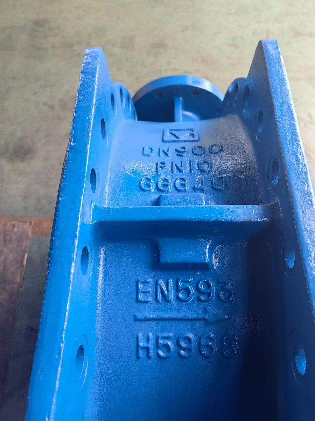 BS5155 S13 butterfly valve