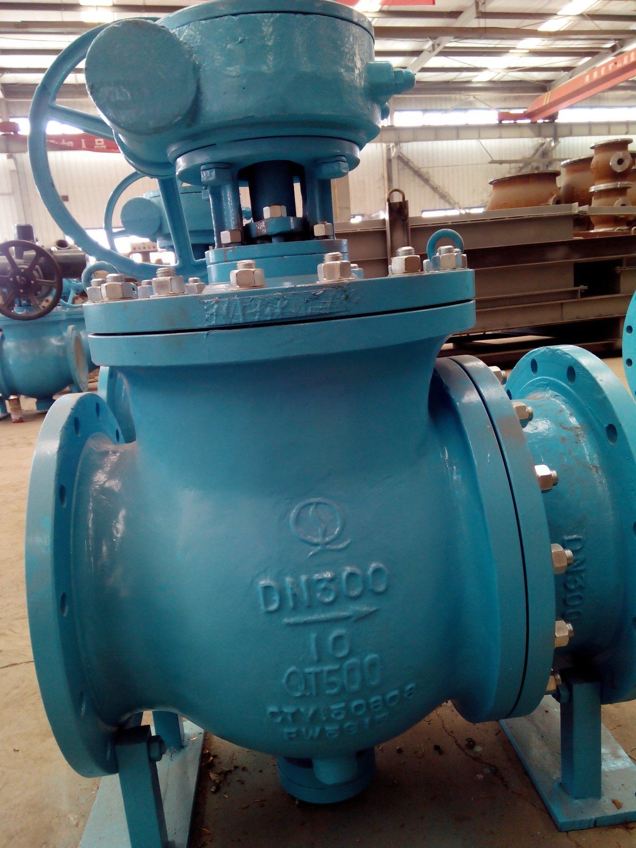 Full Bore Top Entry Eccentric Ball Valve