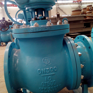 Full Bore Top Entry Eccentric Ball Valve