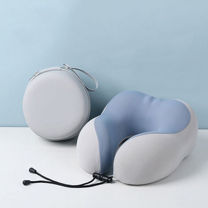 Wholesale Cool-touch Memory Foam Airplane U-shaped Pillow Storable Office Nap Pillow