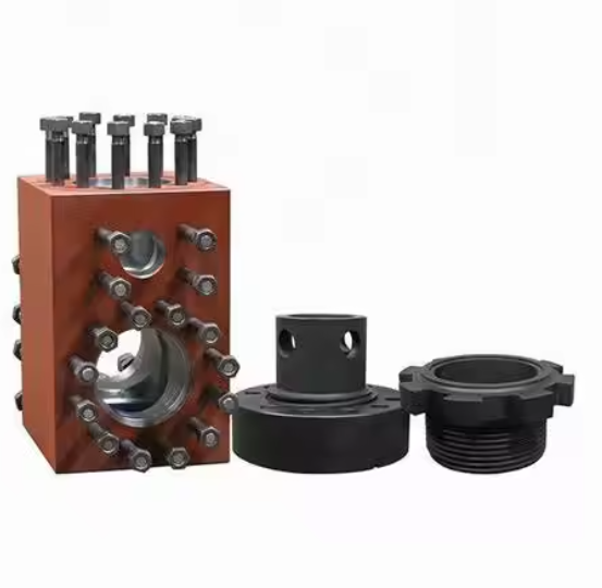 API mud pump parts hydraulic Fluid end assembly of mud pump oil drilling tool