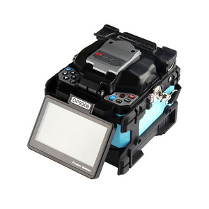 Mini Optical Fiber Fusion Optic Cable 6s Fusion Splicer Machine Typical 9 Sec Fiber Optical Fusion Splicer