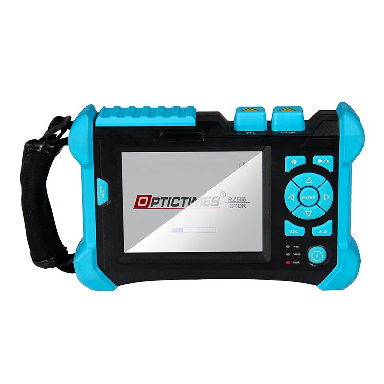 Fiber Optic Equipment Large Touch Screen Optical Fiber Optic OTDR Handheld Ftth Testing Equipment