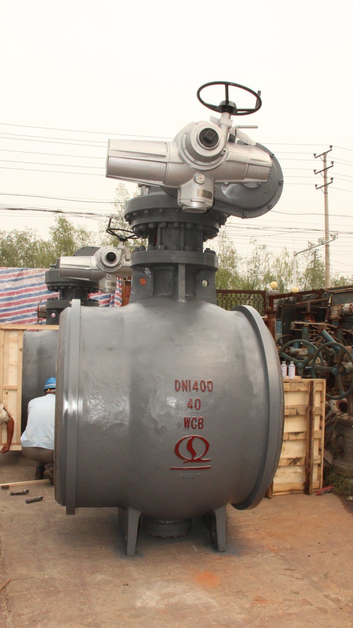 Welding Type Eccentric Ball Valve