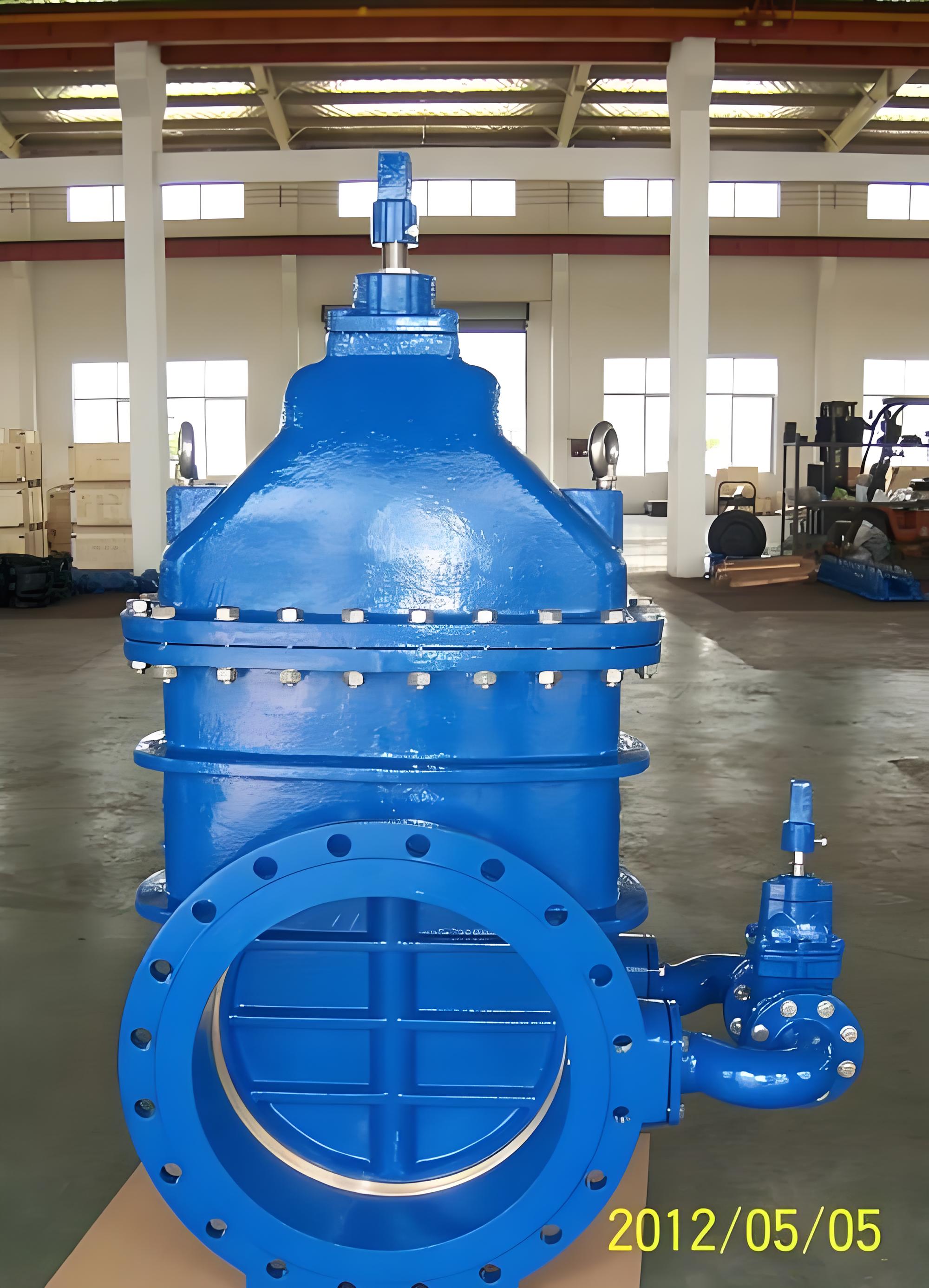 Metal sealed gate valve