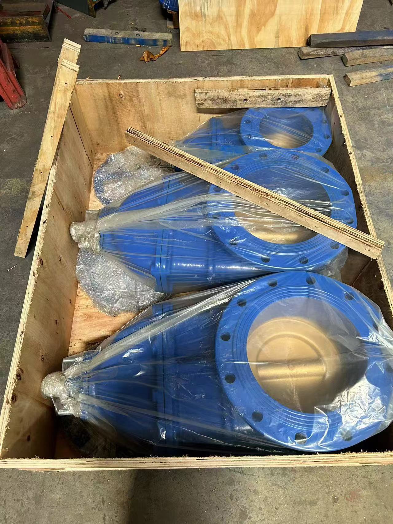 Metal sealed gate valve