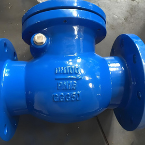 Metal sealed swing check valve