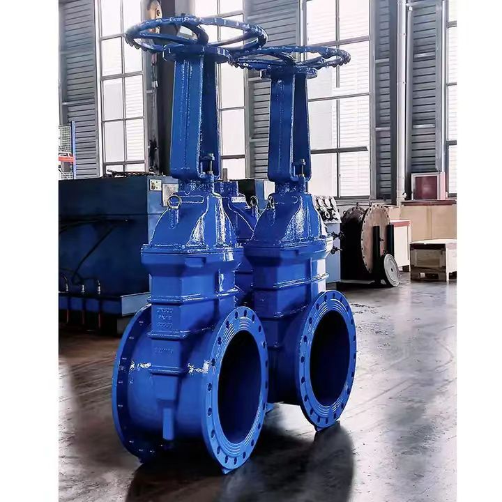 Soft sealed gate valve