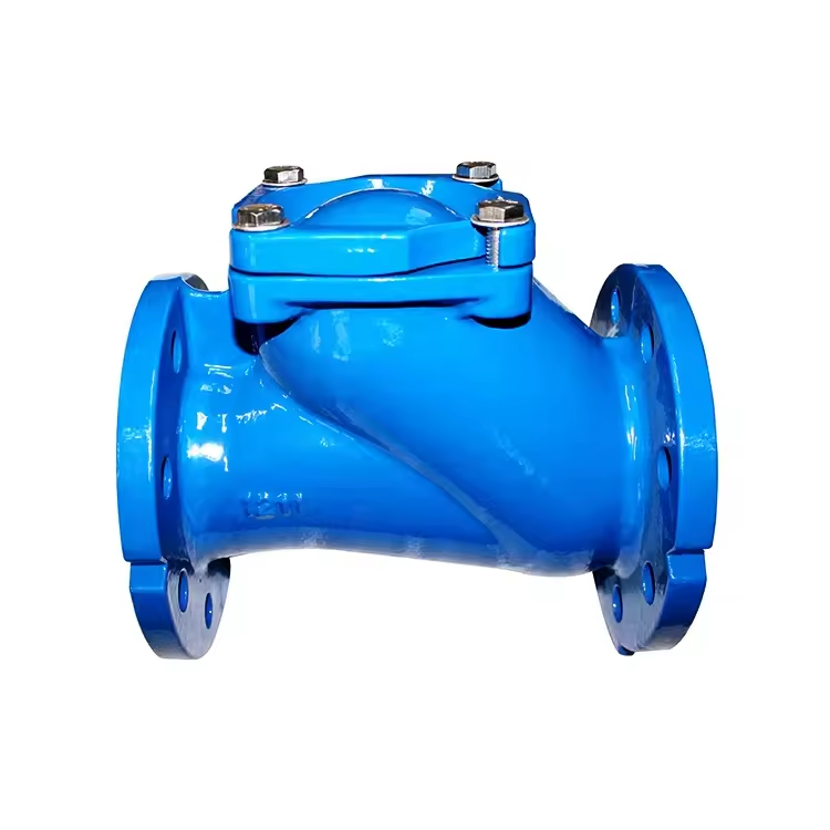 Rolling ball check valve