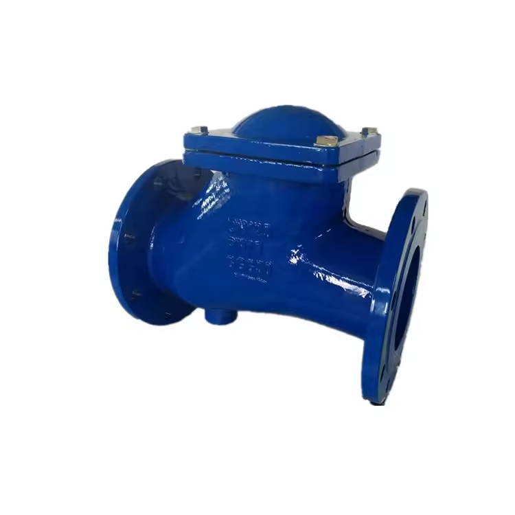 Rolling ball check valve