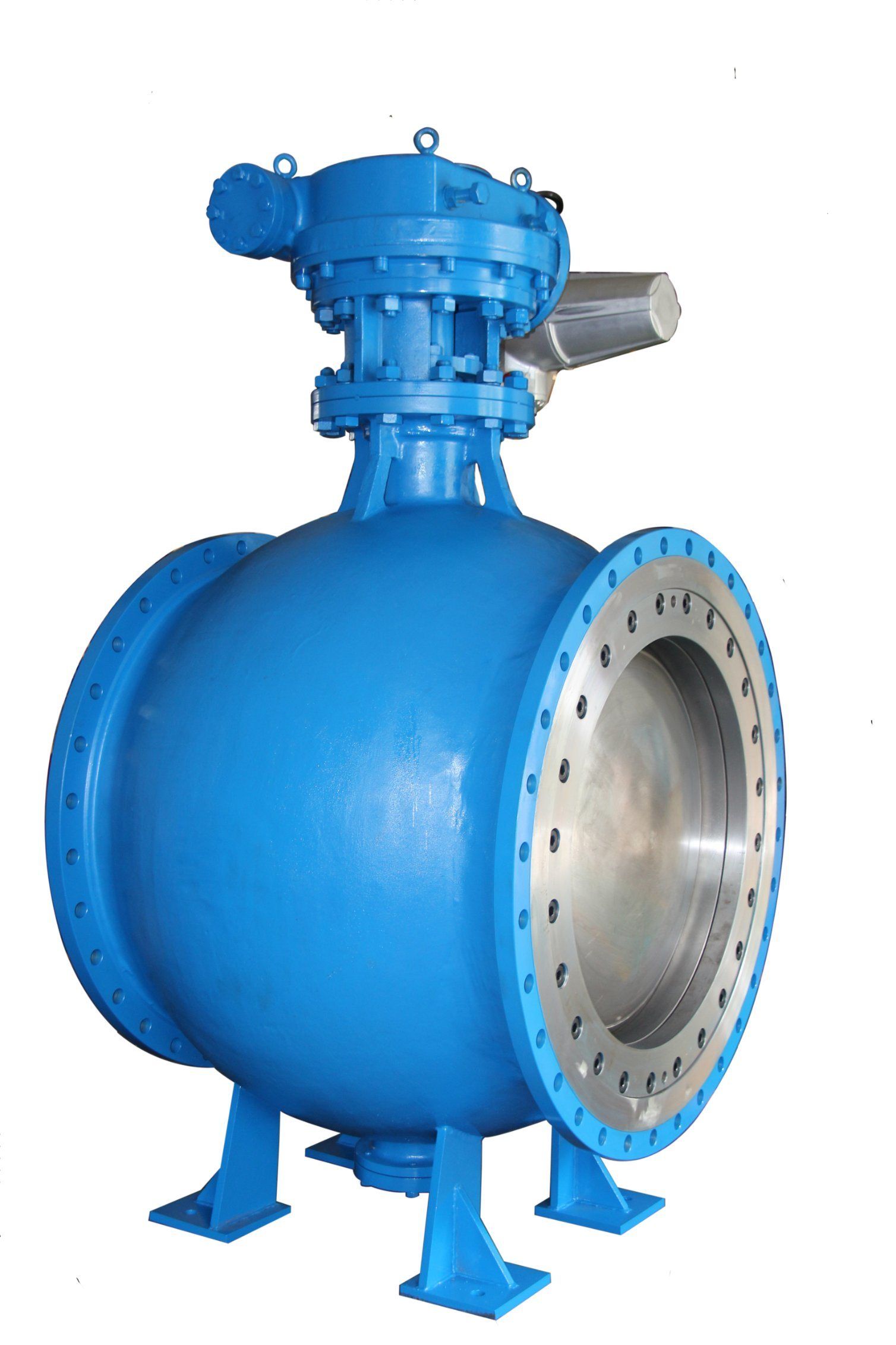 Flange Type Motorized Eccentric Ball Valve