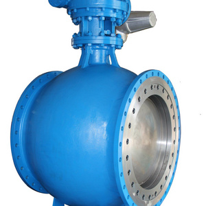 Flange Type Motorized Eccentric Ball Valve