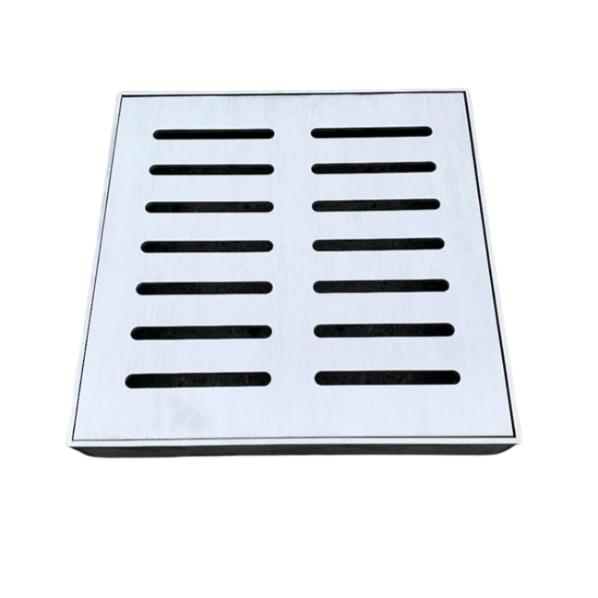 Stainless steel gutter cover Square stainless steel gutter drain grate