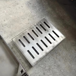 Stainless steel gutter cover Square stainless steel gutter drain grate