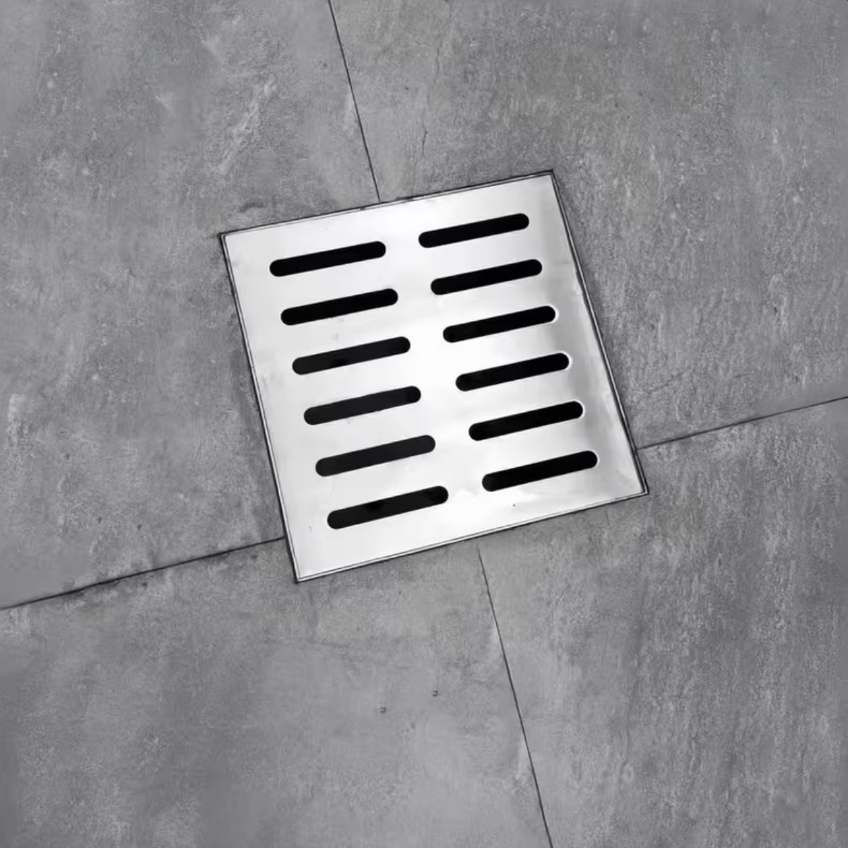 304 stainless steel drain grate Invisible gutter cover