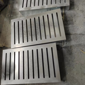 304 stainless steel drain grate Invisible gutter cover