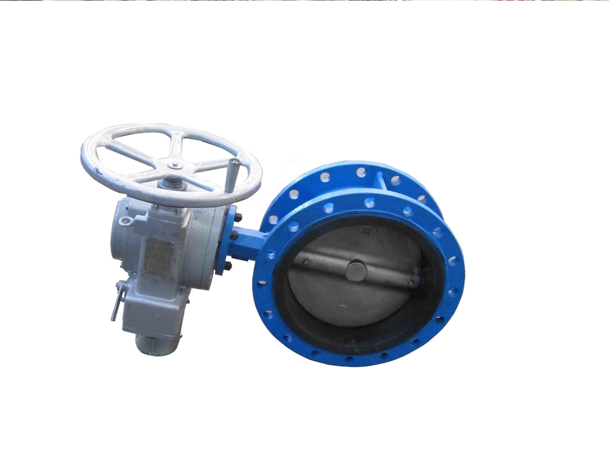 Electric Flange Type Butterfly Valve