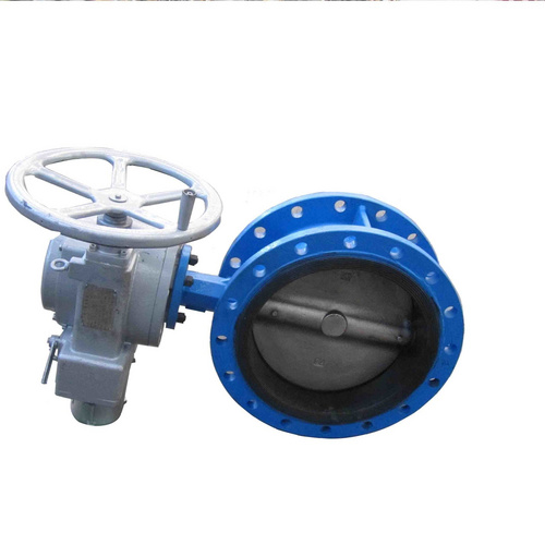 Electric Flange Type Butterfly Valve