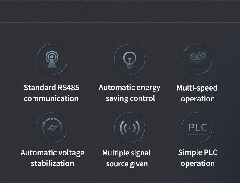 vfd drive 0.75kw frequency converter 220v 50hz 60hz AC motor speed control inverter-Kuvo