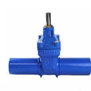 Direct insertion soft seal gate valve Direct insertion gate valve