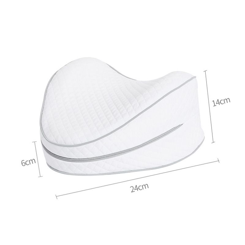 Memory Foam Leg Pillow with Slow Rebound Cross-Border Hot Sale Ideal for Pregnant Women and Side Sleepers