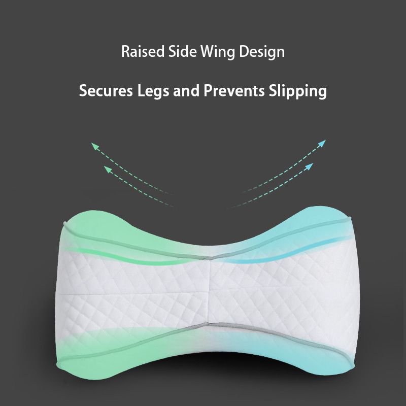 Memory Foam Leg Pillow with Slow Rebound Cross-Border Hot Sale Ideal for Pregnant Women and Side Sleepers