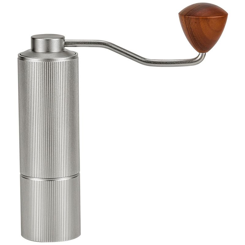 Aluminum Alloy Adjustable Setting Conical Burr Manual Coffee Bean Grinder