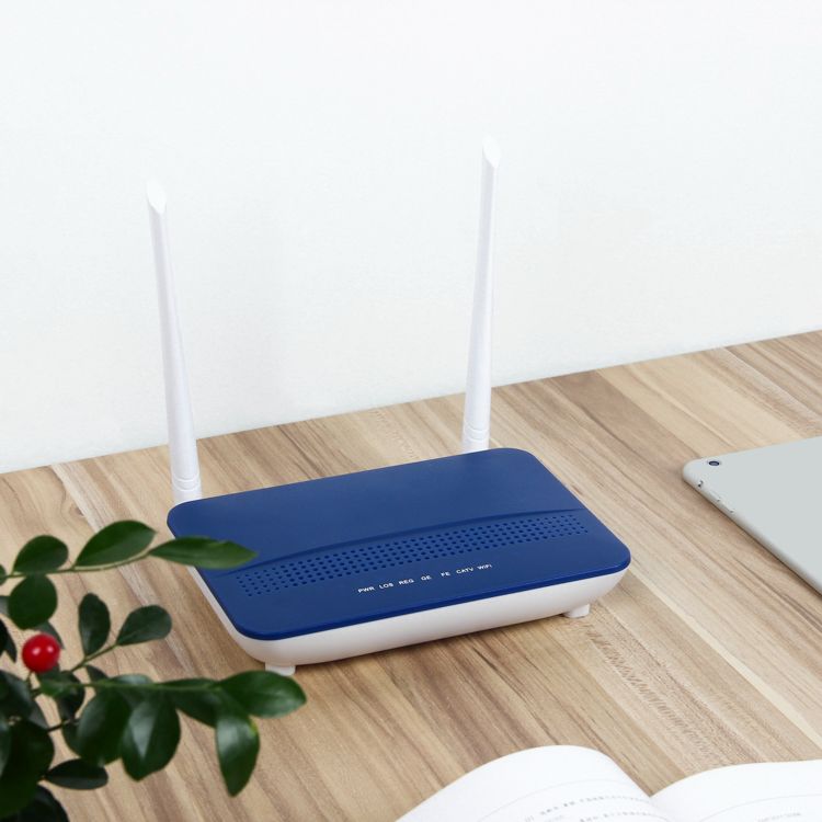 FTTH Optical Network GPON ONT 1GE 1FE WIFI CATV ONU Router EPON ONU WIFI