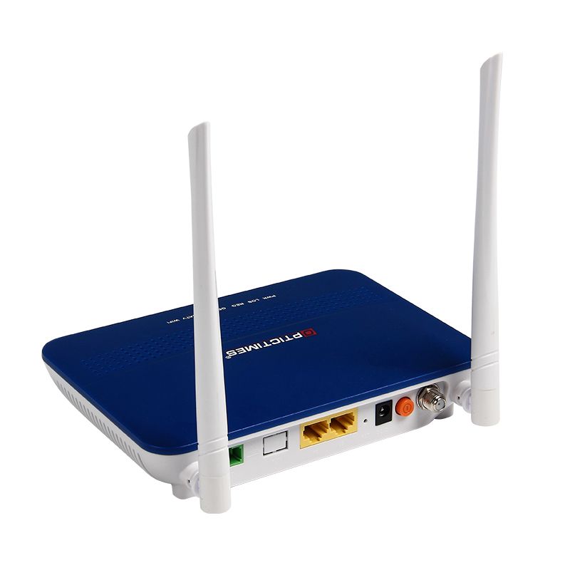 FTTH Optical Network GPON ONT 1GE 1FE WIFI CATV ONU Router EPON ONU WIFI