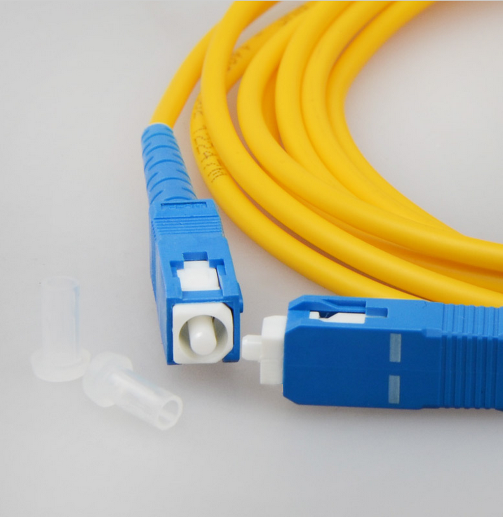 FTTH Optical Patch Cord Lc Drop Cable Patch Cord With Connector Lc Apc Upc