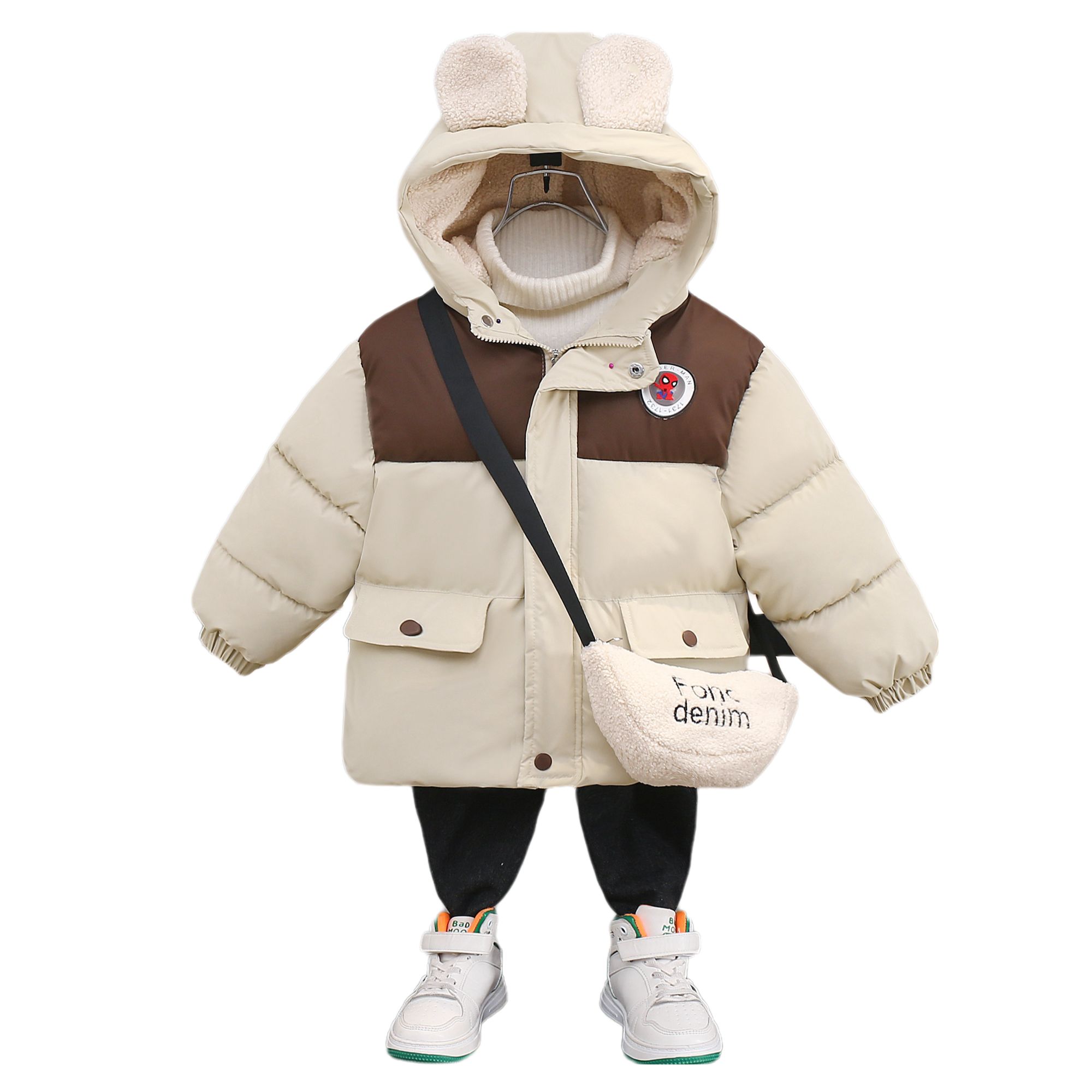 Kid's clothes Children's Clothing Winter Cotton-Padded Animal Coat for Girls Toddler Outwear Warm coat for girls