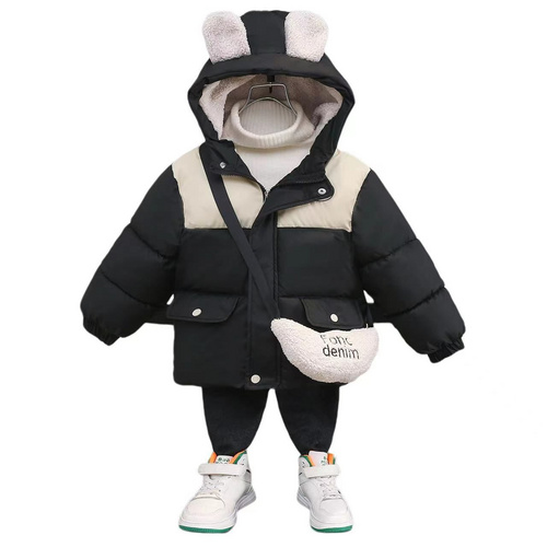 Kid's clothes Children's Clothing Winter Cotton-Padded Animal Coat for Girls Toddler Outwear Warm coat for girls