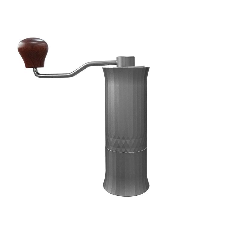 Portable Manual Pour Over Coffee Grinder With Stainless Steel Body