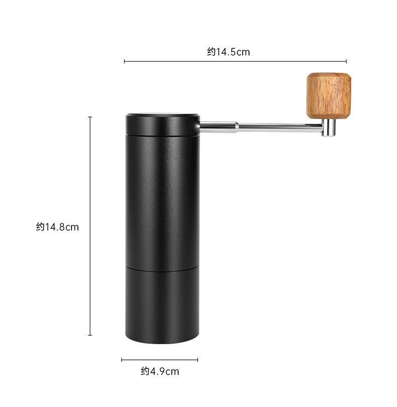 Stainless Steel Burr Homeuse Espresso Mini Small Hand Mill Portable Manual Coffee Grinder