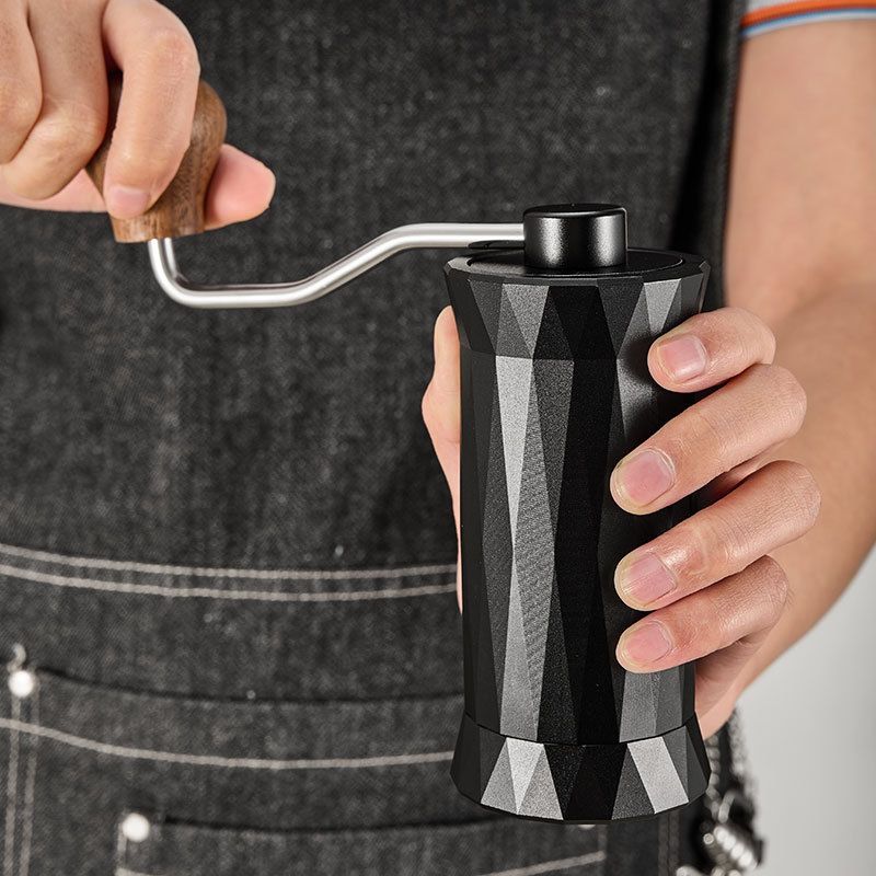 Portable Stainless Steel Manual Pour Over Coffee Grinder