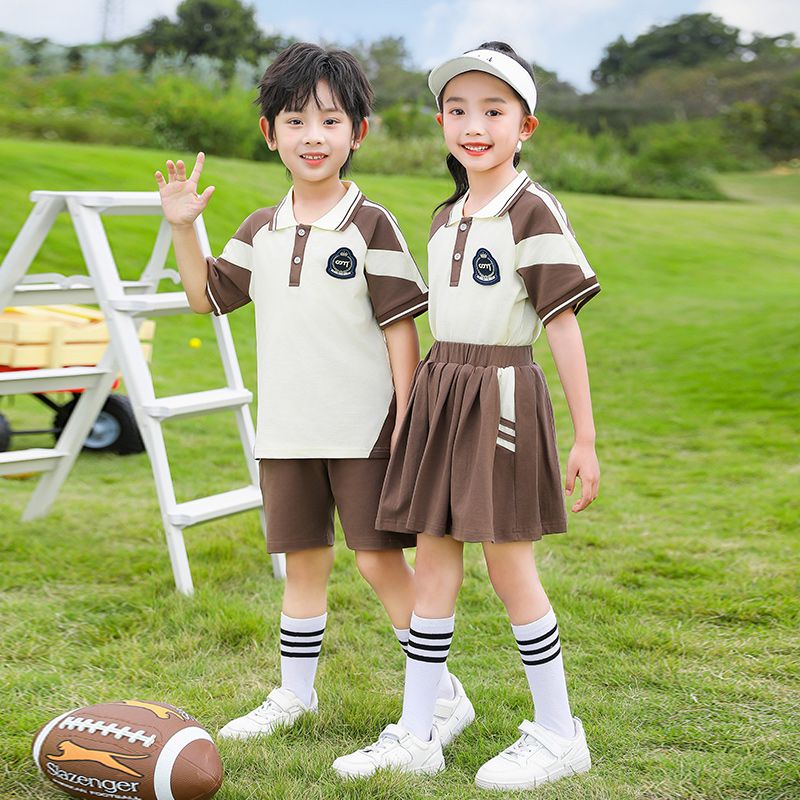 Children's cheerleading service service kindergarten sports school elementary school student clothing class