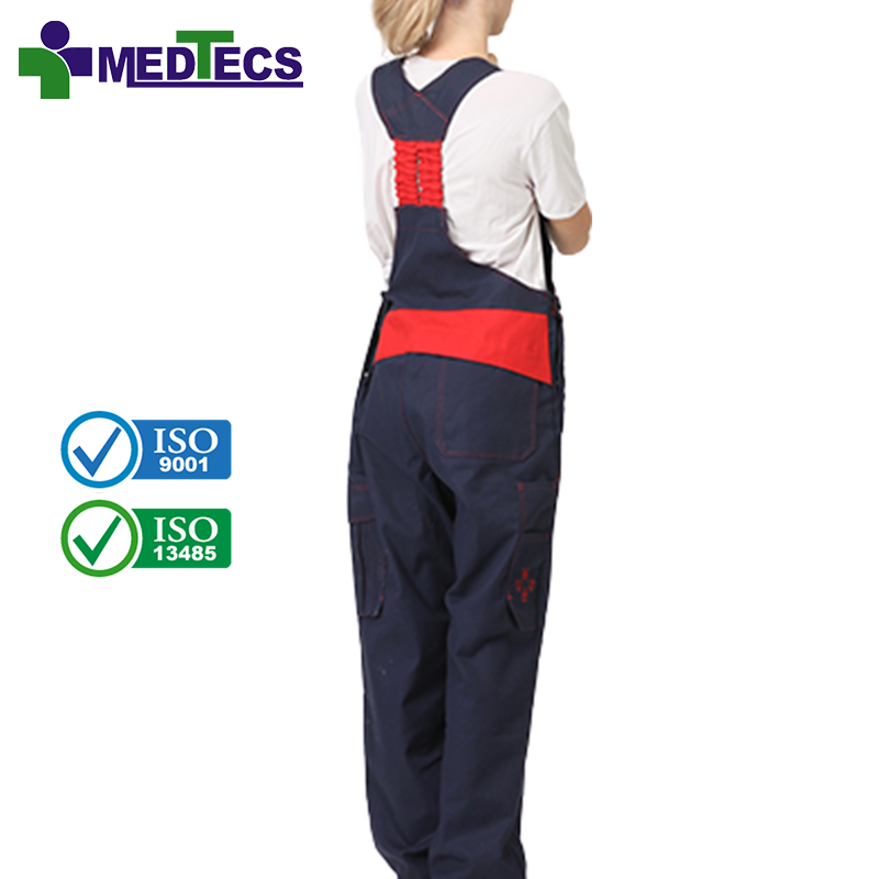 Antistatic Farm Work Suit Work Clothes Bib Pants for Worker