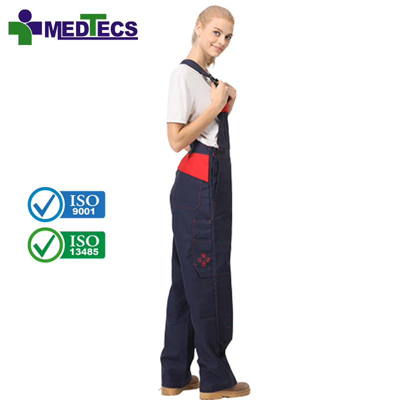 Antistatic Farm Work Suit Work Clothes Bib Pants for Worker