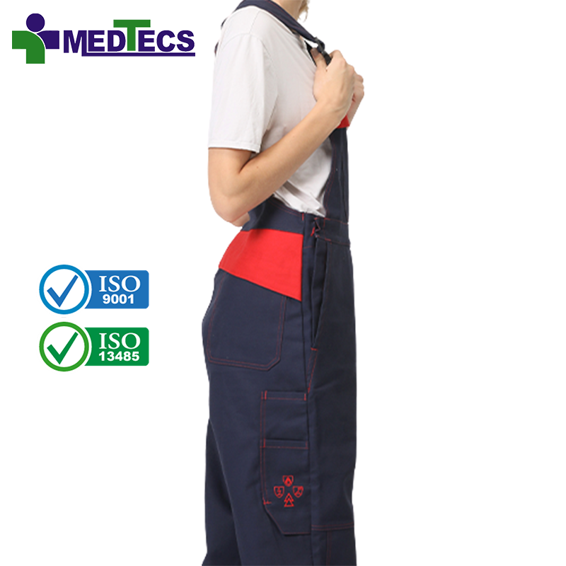 Antistatic Farm Work Suit Work Clothes Bib Pants for Worker