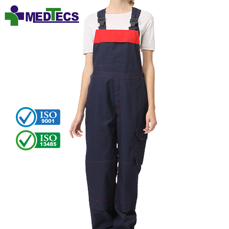 Antistatic Farm Work Suit Work Clothes Bib Pants for Worker