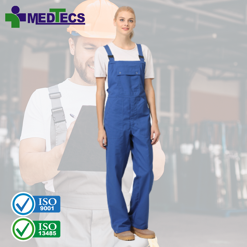 Antistatic Farm Overalls Work Wear Pants Safety Bib And Brace