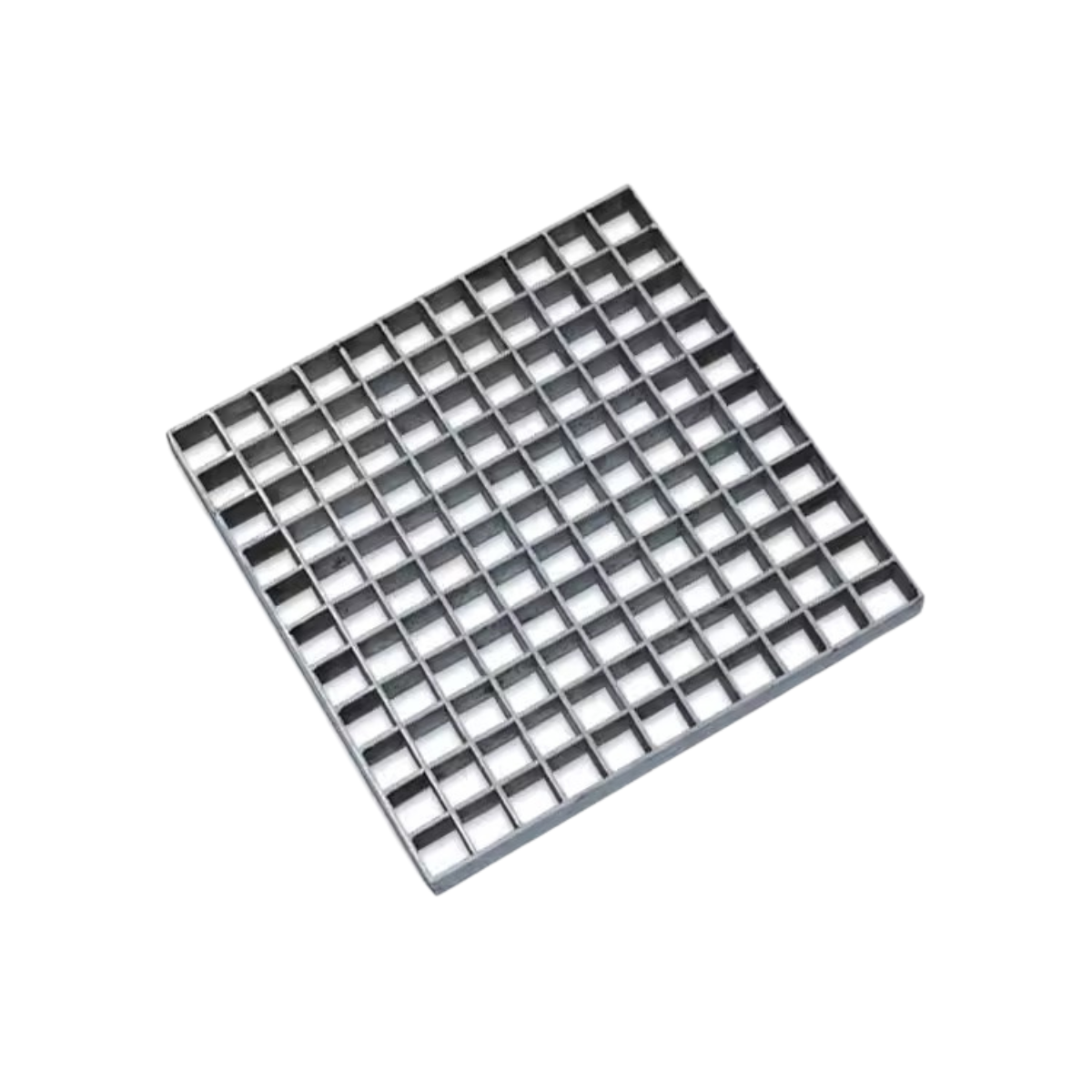 Hot-dip galvanized steel grid plate Gutter cover Platform step Stainless steel grille cover