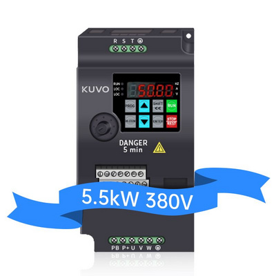 vfd drive 5.5kw frequency converter 380v 50hz 60hz AC motor speed control inverter-Kuvo