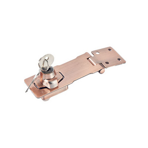 Small Chrome Plated Zinc Alloy Staple Catch Latch Cabinet Lock Cylinders