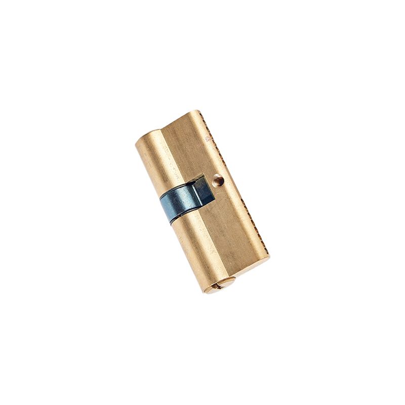 Multi Type Double Open Single Open European Door Lock Cylinder Brass Cylinder